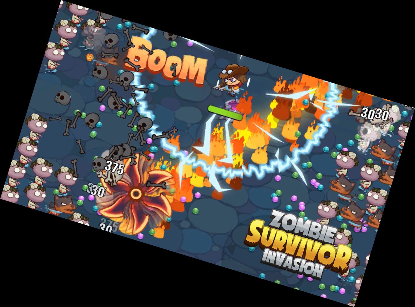 Zombie-Überlebender: Invasion