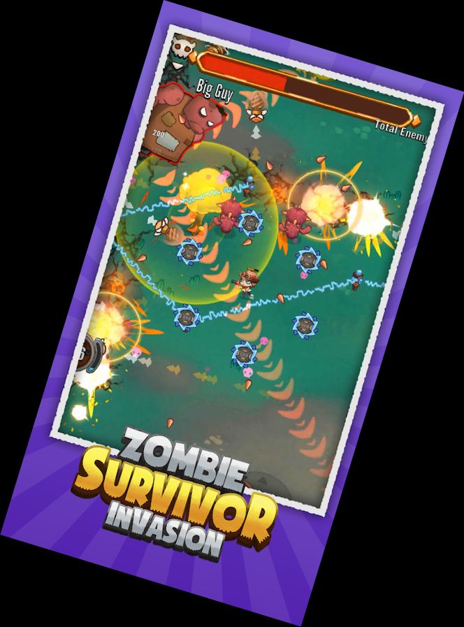 Zombie-Überlebender: Invasion