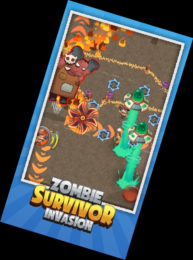 Zombie-Überlebender: Invasion