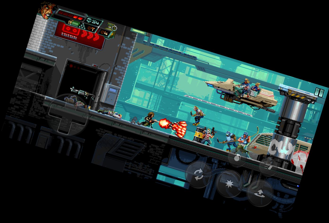 Huntdown: Neon-Drenched Pursuit