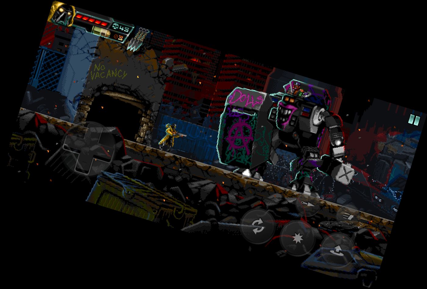 Huntdown: Neon-Drenched Pursuit