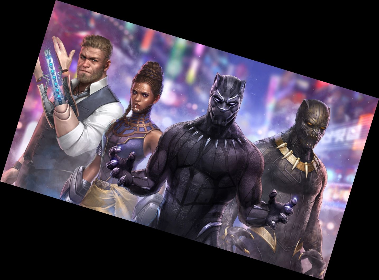 Чорна Пантера-العربية: