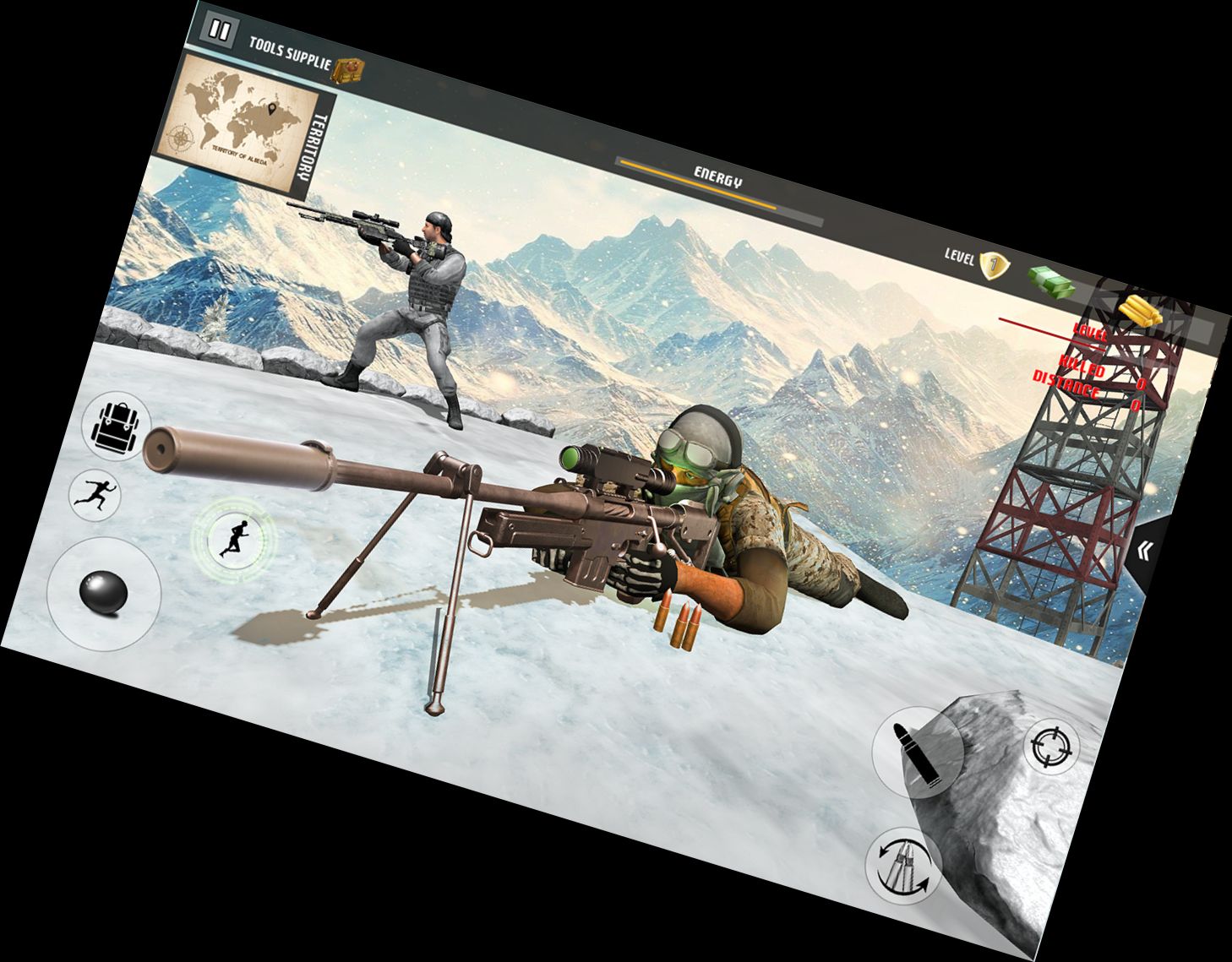 Sharpshooter 3D Firearms Games Offline