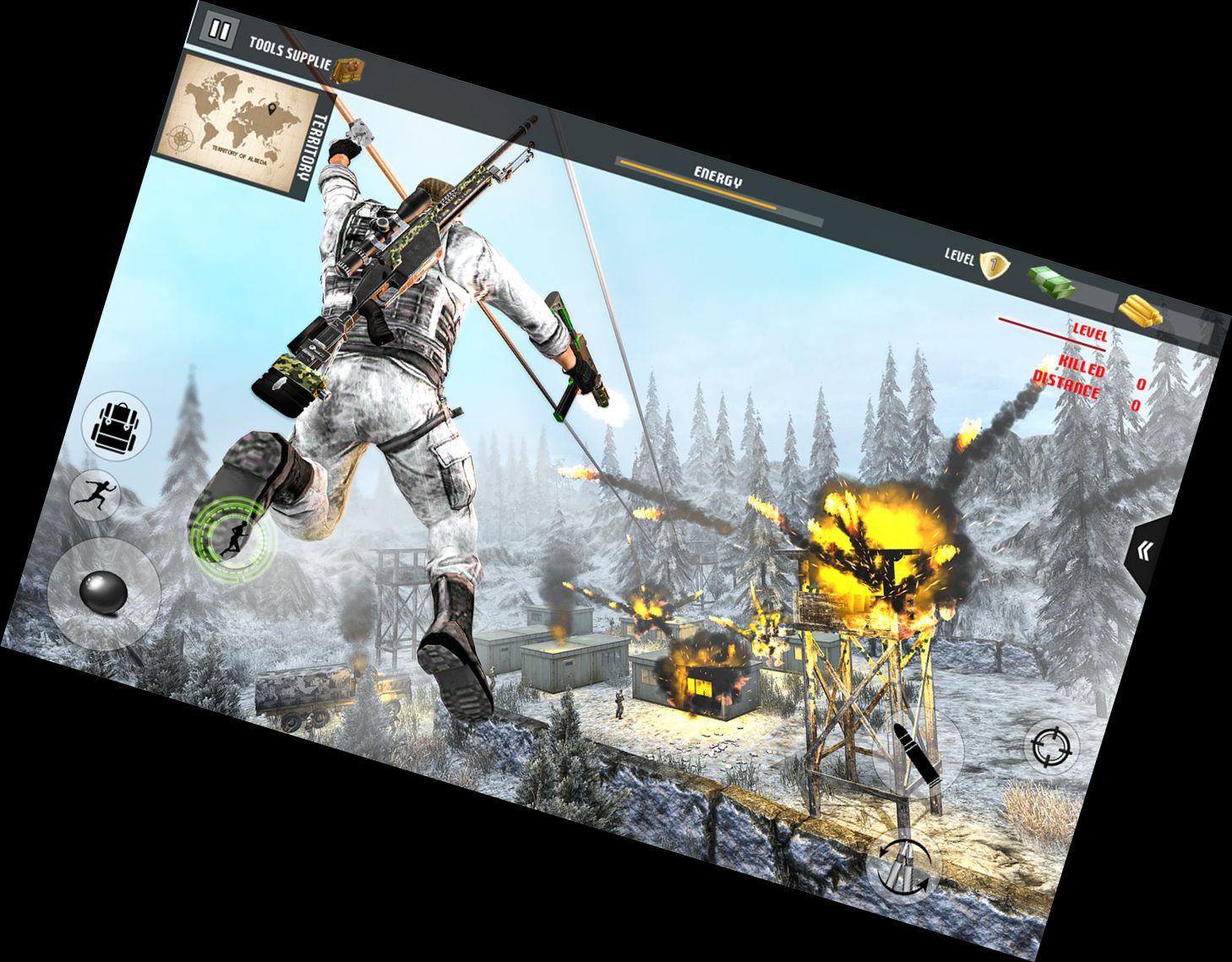 Francotirador 3d Juegos de Ar