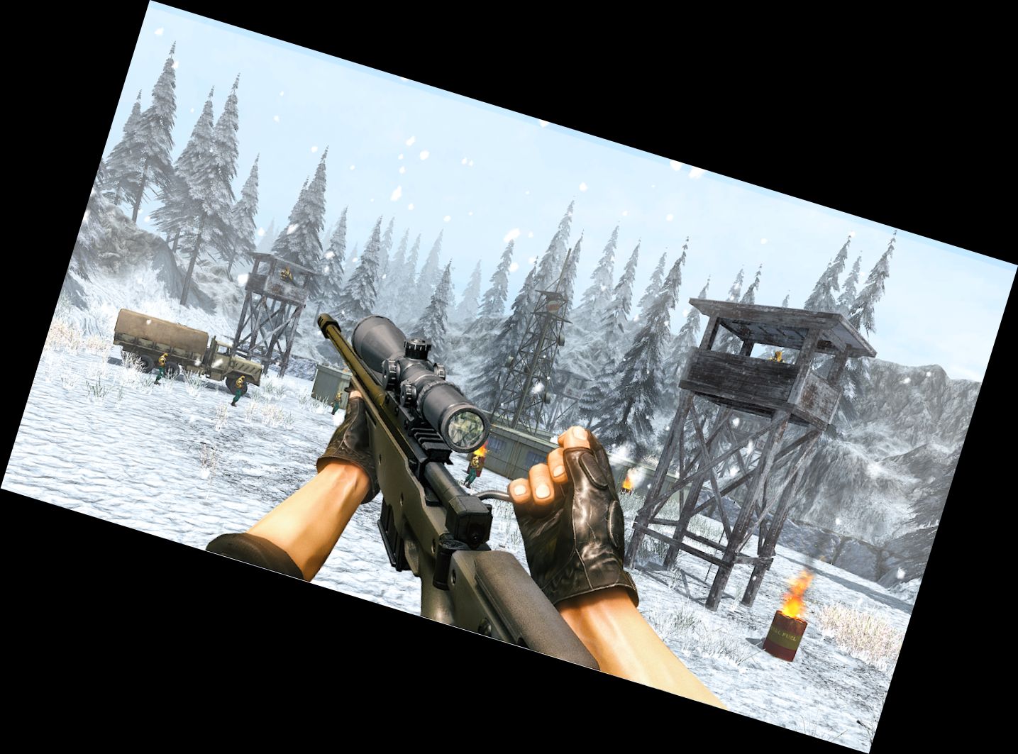 Sharpshooter 3D Firearms Games Offline