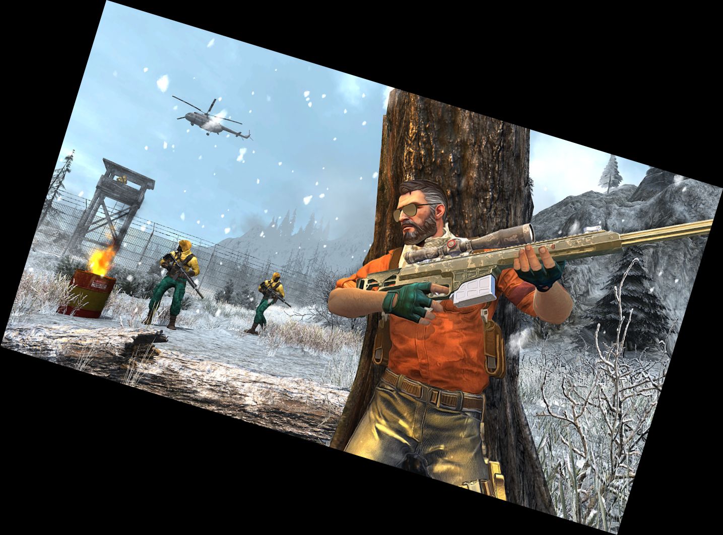 Sharpshooter 3D Firearms Games Offline