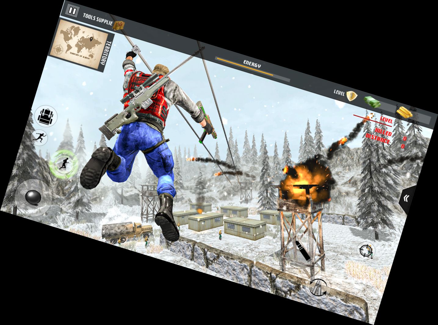 Francotirador 3d Juegos de Ar