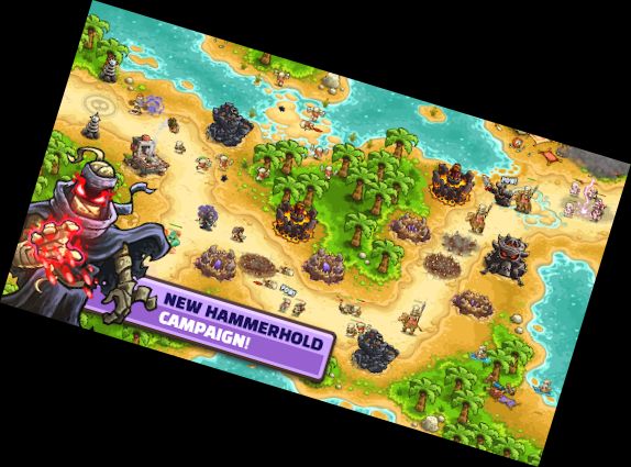 Kingdom Rush Vengeance TD Spiel