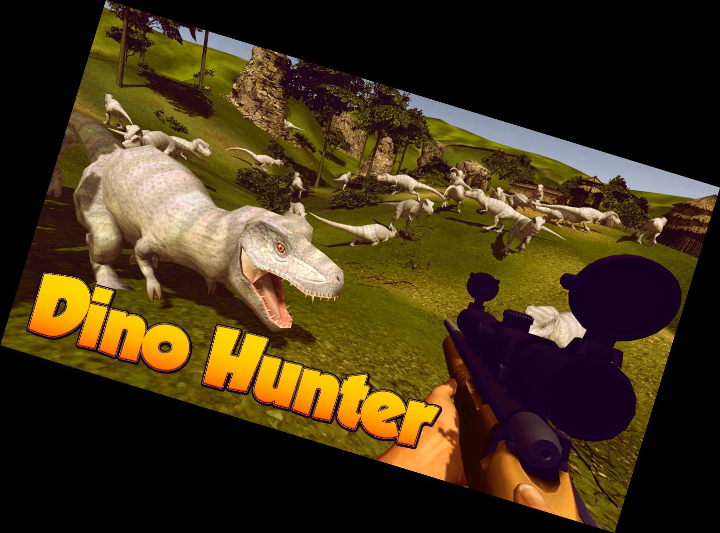 Діно Дон: Снайперська О