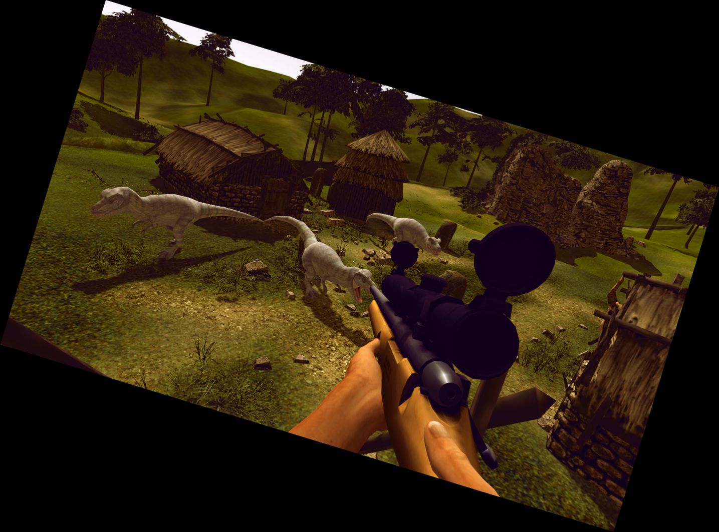 Дино Даун: Одиcсе