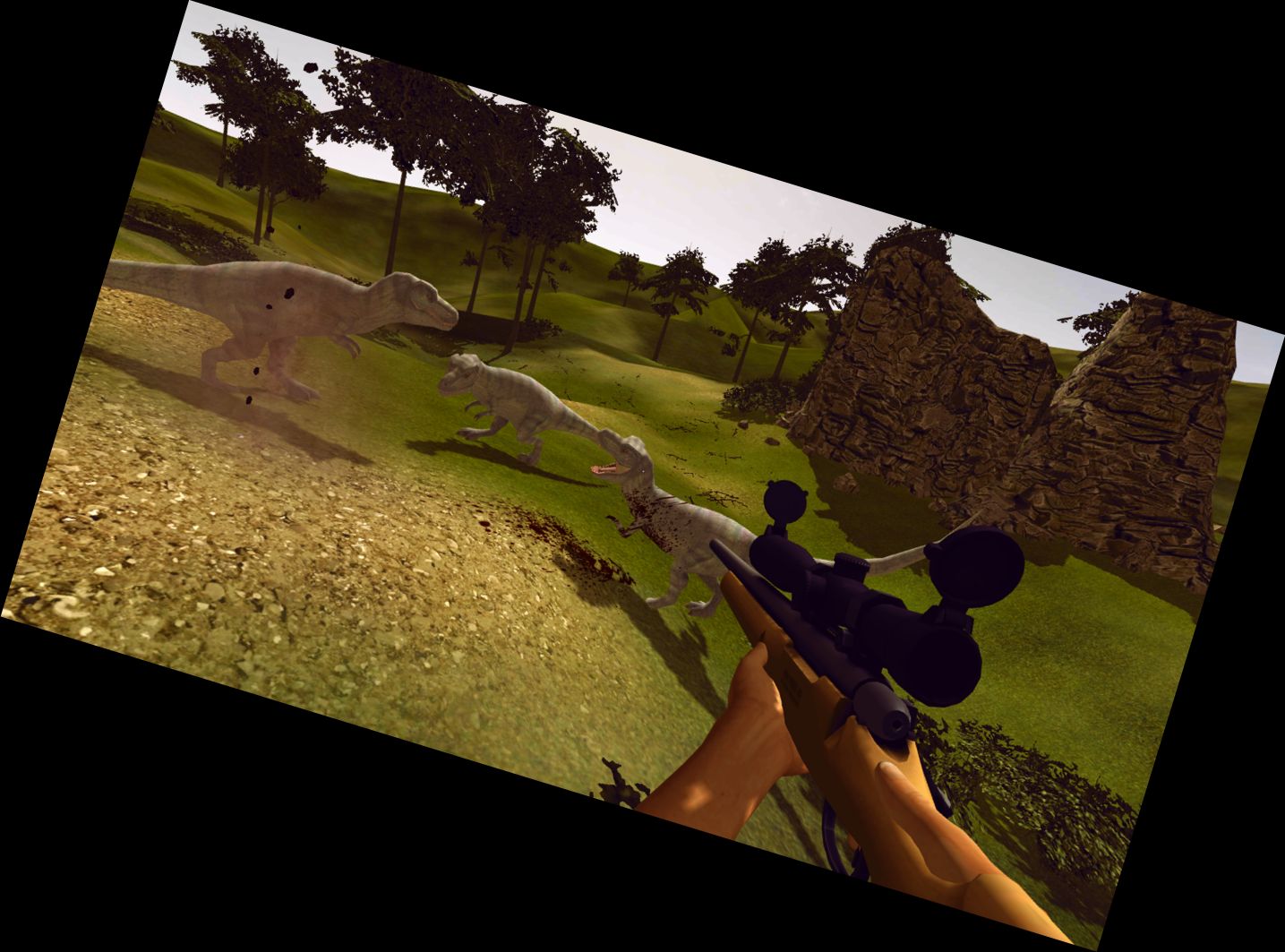 Діно Дон: Снайперська О