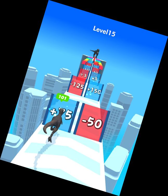 Dino-Leveling: Fress & Fl