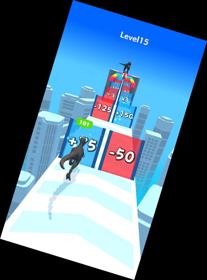 Dino-Leveling: Fress & Fl