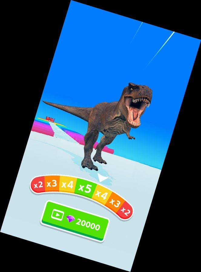 Dino-Leveling: Fress & Fl