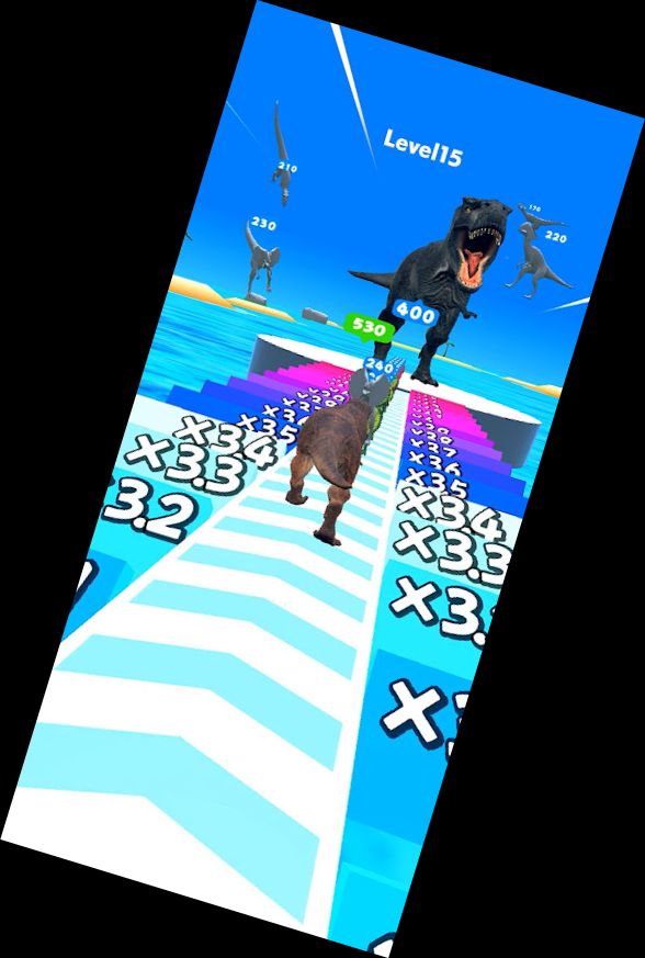 Dino-Leveling: Fress & Fl