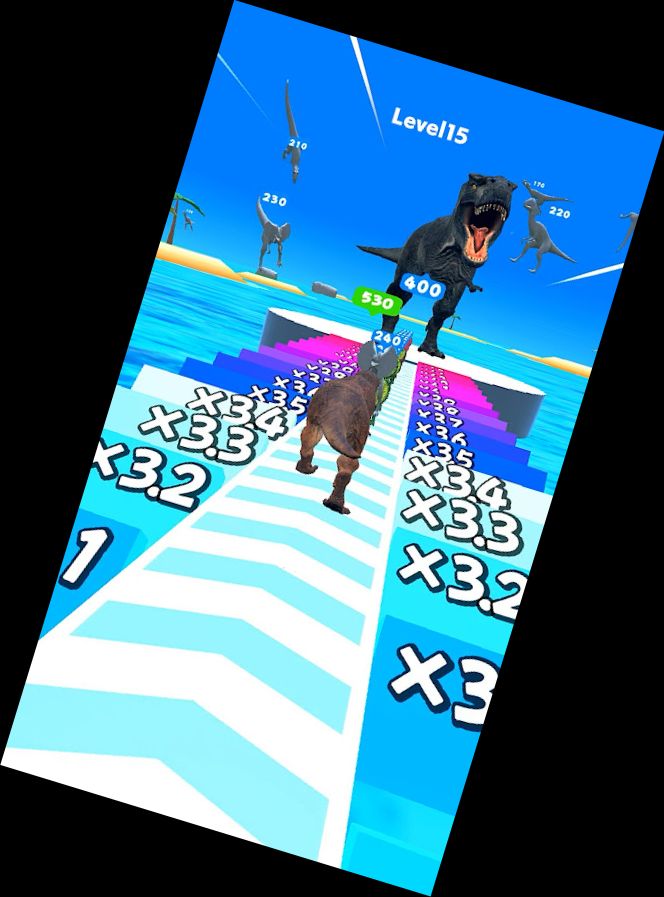 Dino-Leveling: Fress & Fl