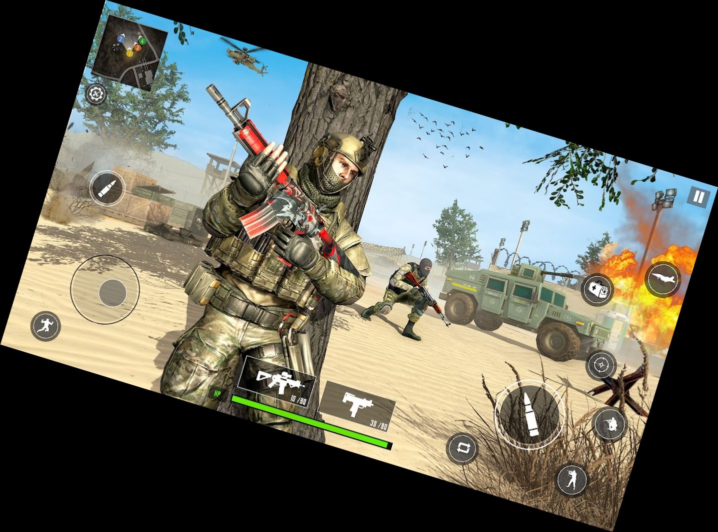 Wicked CS: Army Commando War