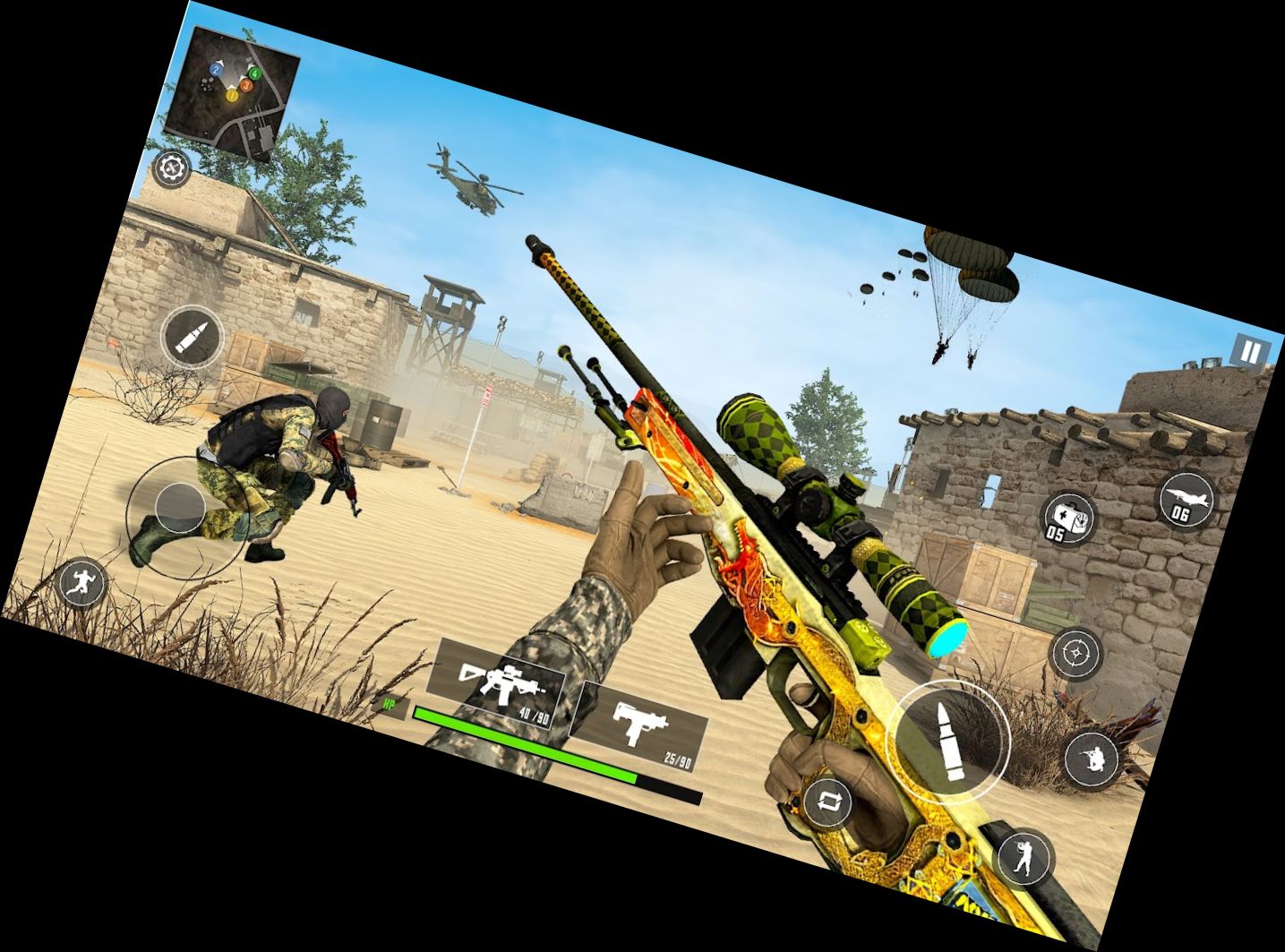 Wicked CS: Army Commando War