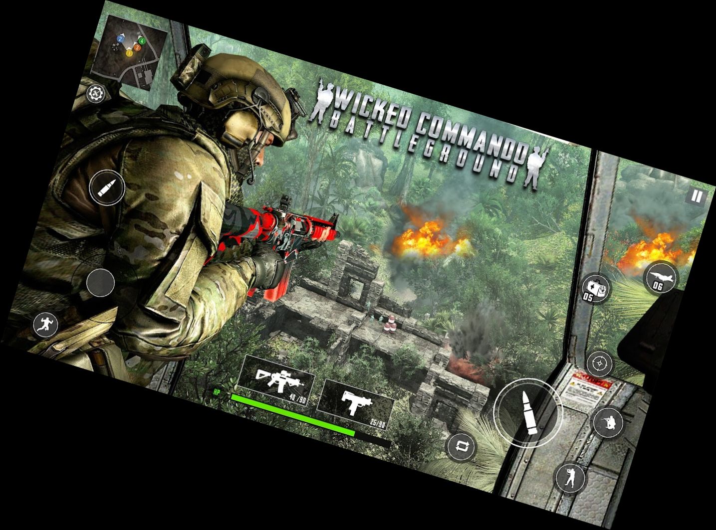 Wicked CS: Army Commando War