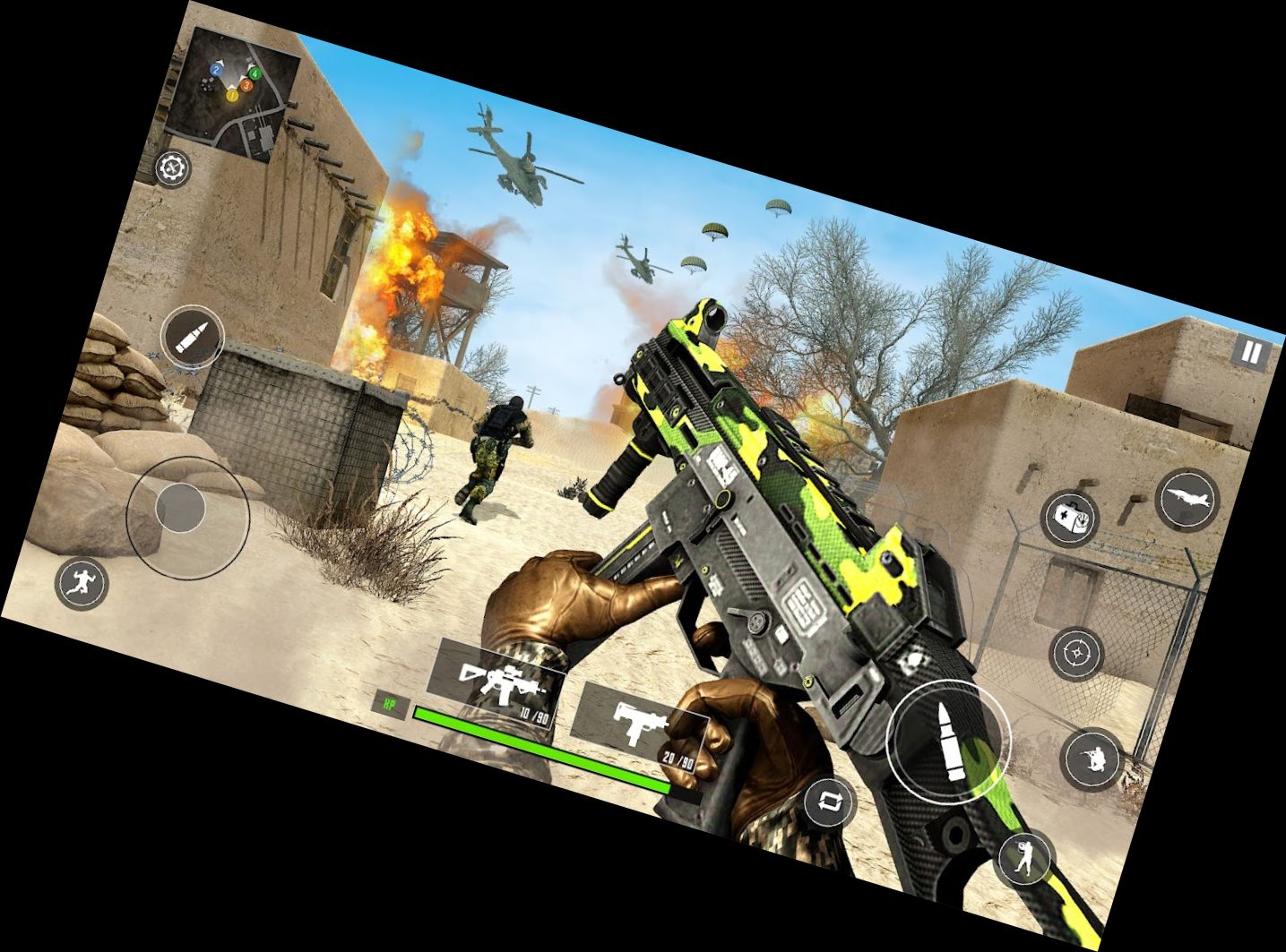 Злой CS: Армия Командос В