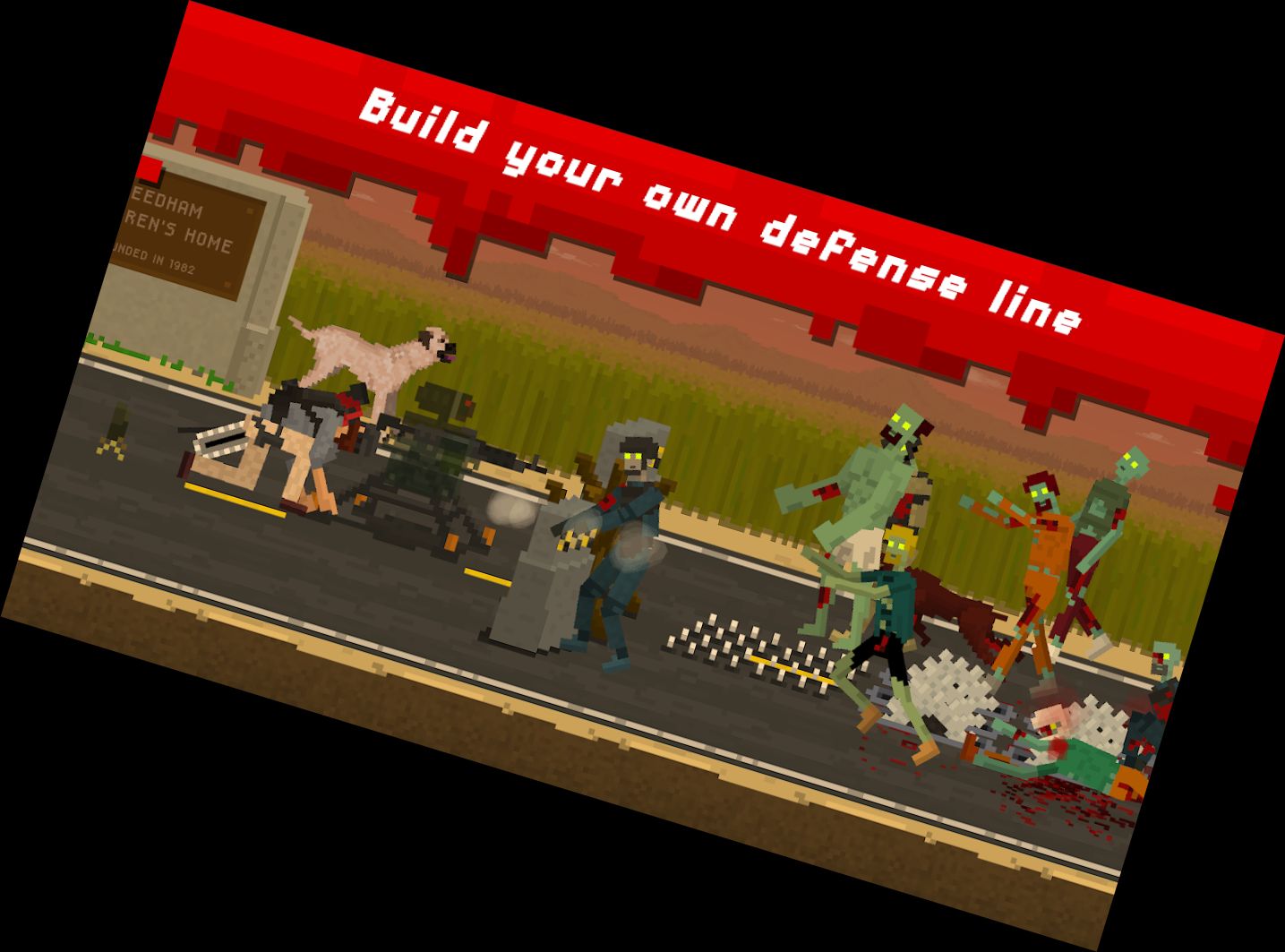 They're Coming: Zombie Defense