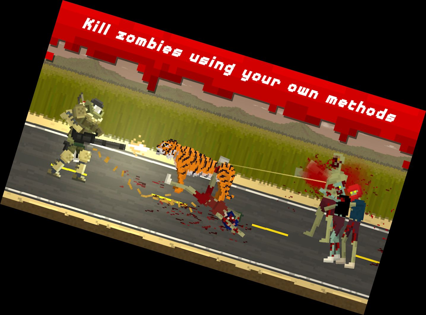 Sie Kommen Zombie Verteidigung