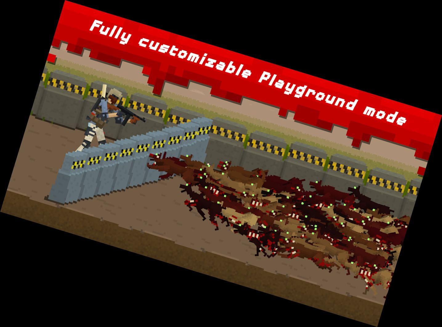 Sie Kommen Zombie Verteidigung