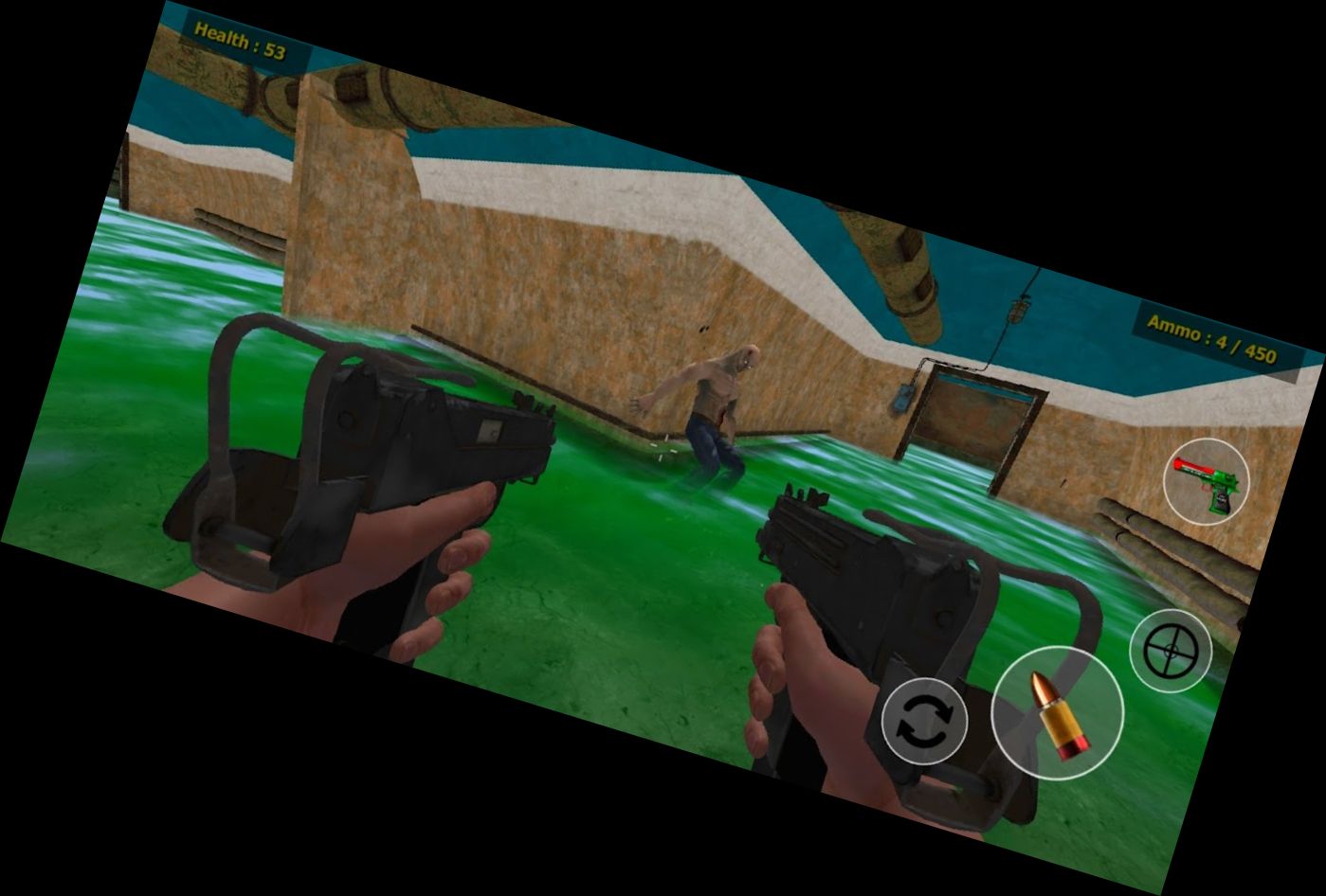 Зомбі Злий Ужас