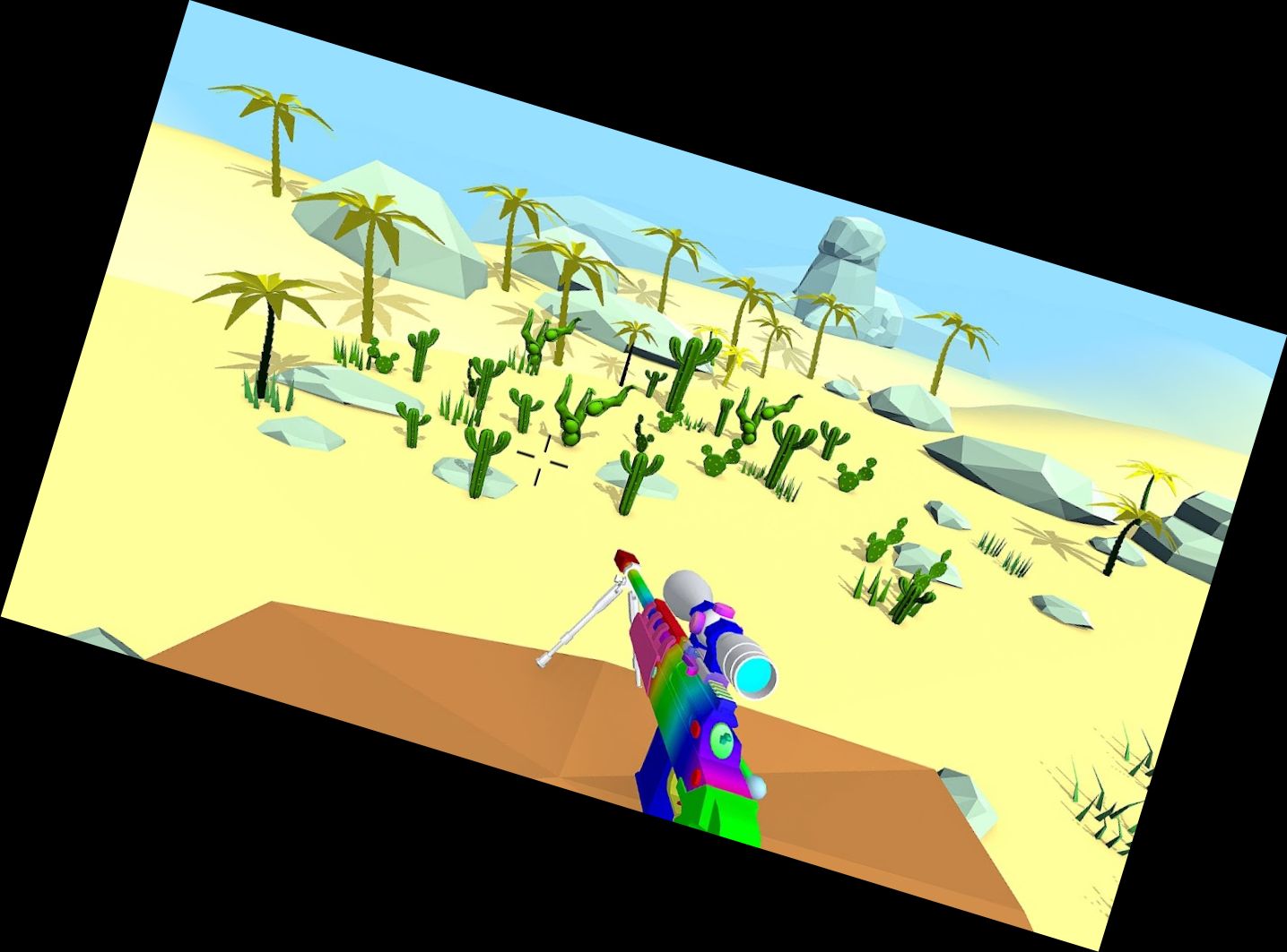 Эпический Снайпер: Попади в Мас