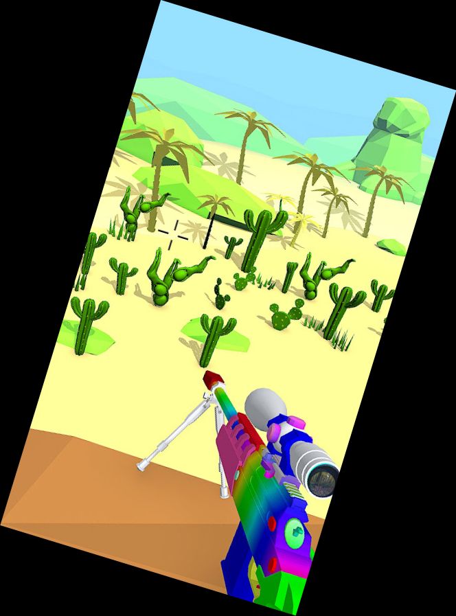 Epic Sniper: Treffe getarnte Ziele