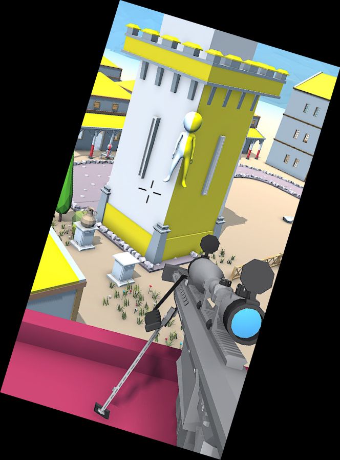 Epic Sniper: Treffe getarnte Ziele