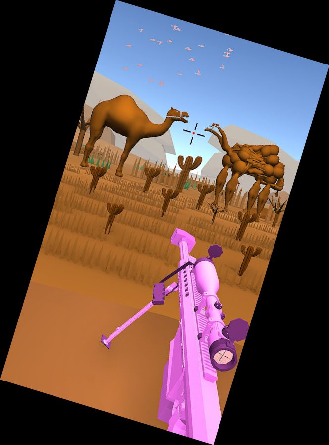 Epic Sniper: Treffe getarnte Ziele