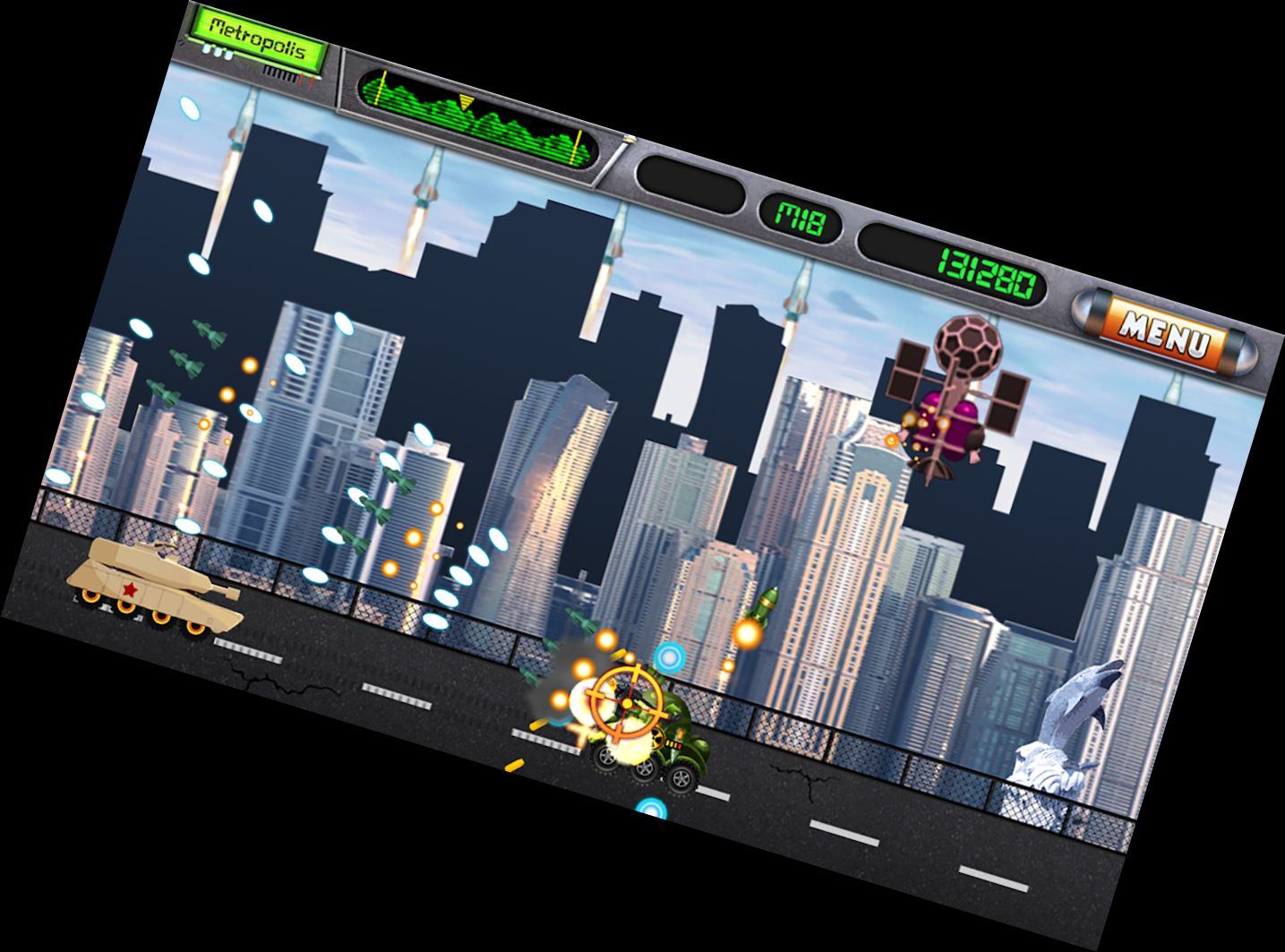 Тяжелый Танк: Ядерное О