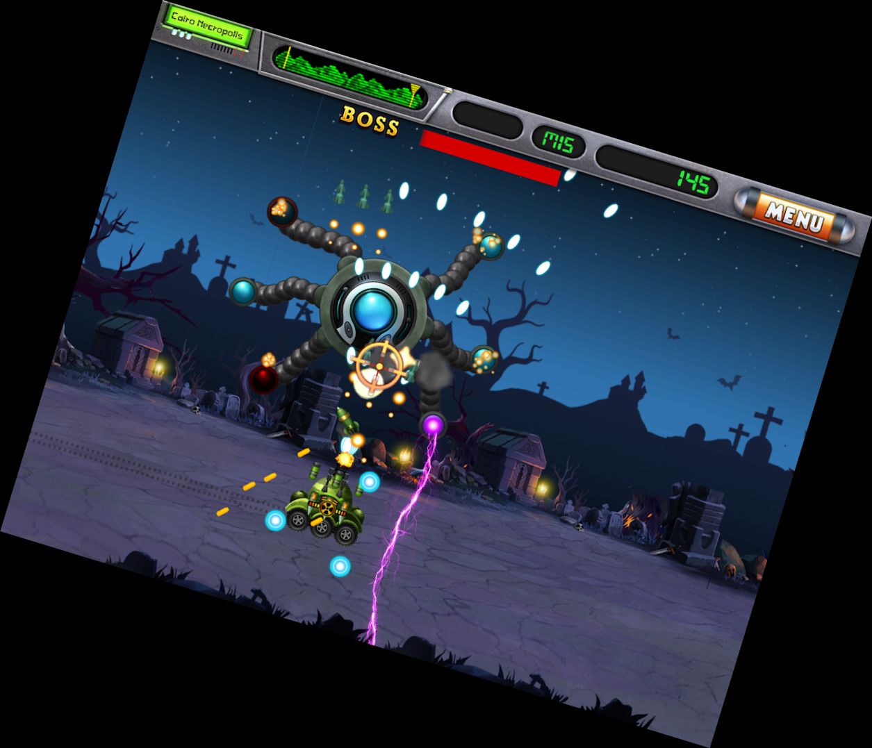 Schwerer Panzer : Nuklearwaffe