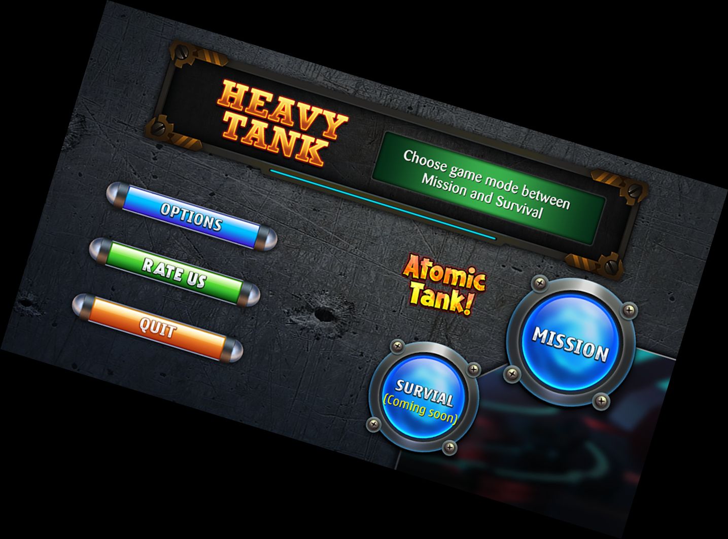 Важкий Танк: Ядерна Збро