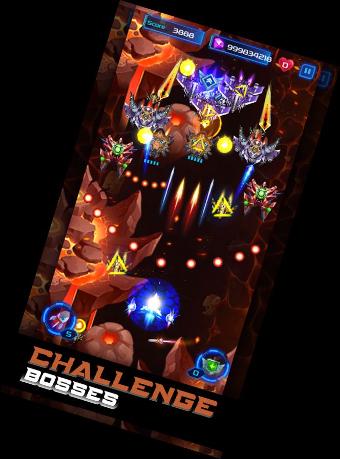 Ataque Galáctico: Disparo Espacial