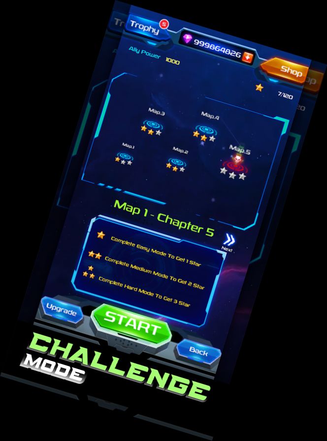 Галактичний напад: Космічний стрі