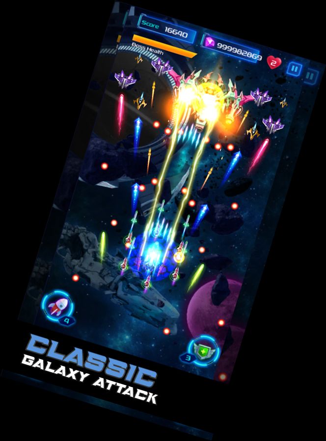 Galaxy Invasion: Cosmic Combat