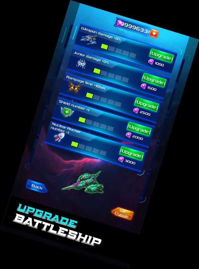 Ataque Galáctico: Disparo Espacial