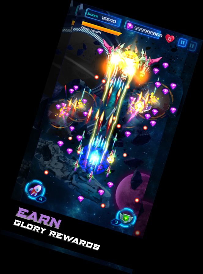 Galaxy Invasion: Cosmic Combat