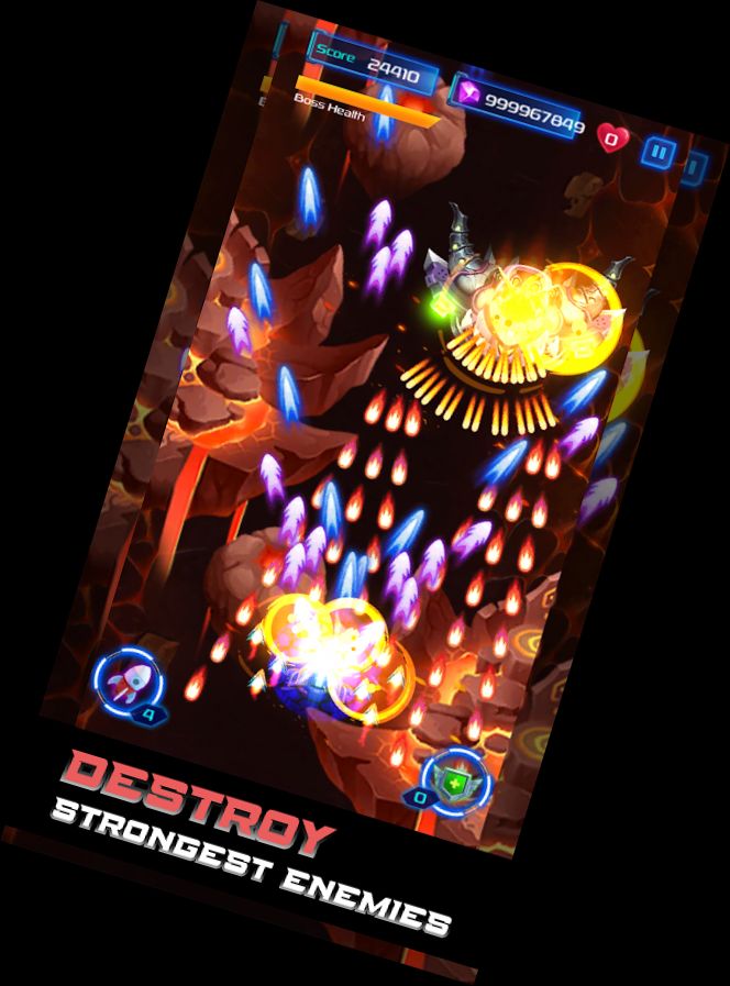 Galaxy Angriff: Weltraum-Schie