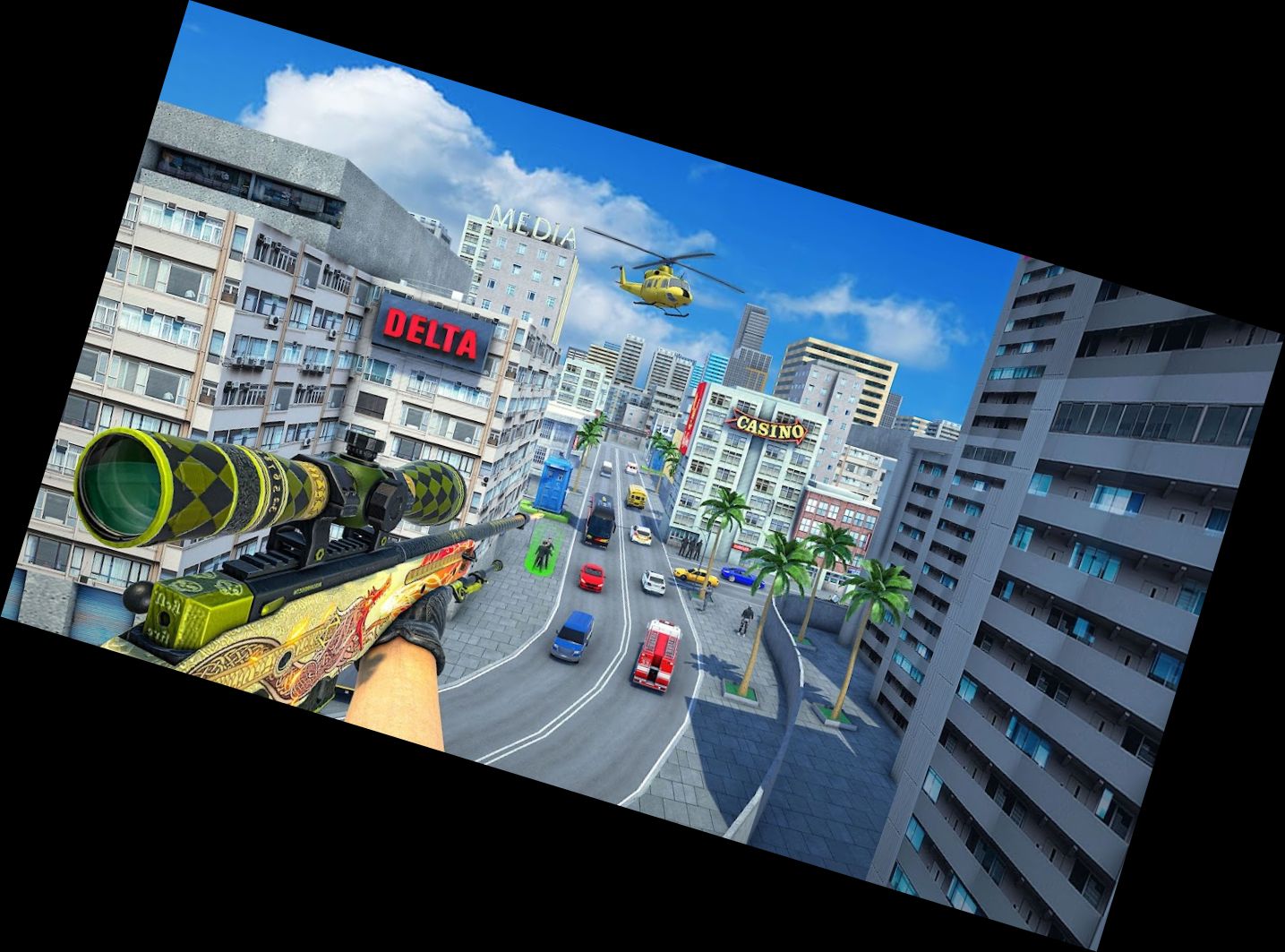 Juegos de Armas 3D: Dispar