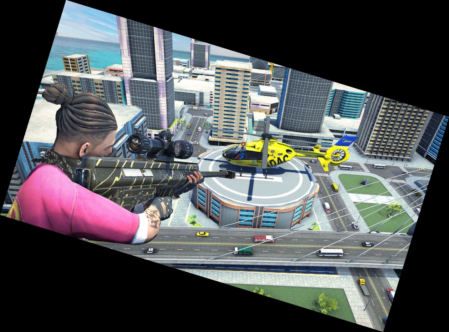 Juegos de Armas 3D: Dispar