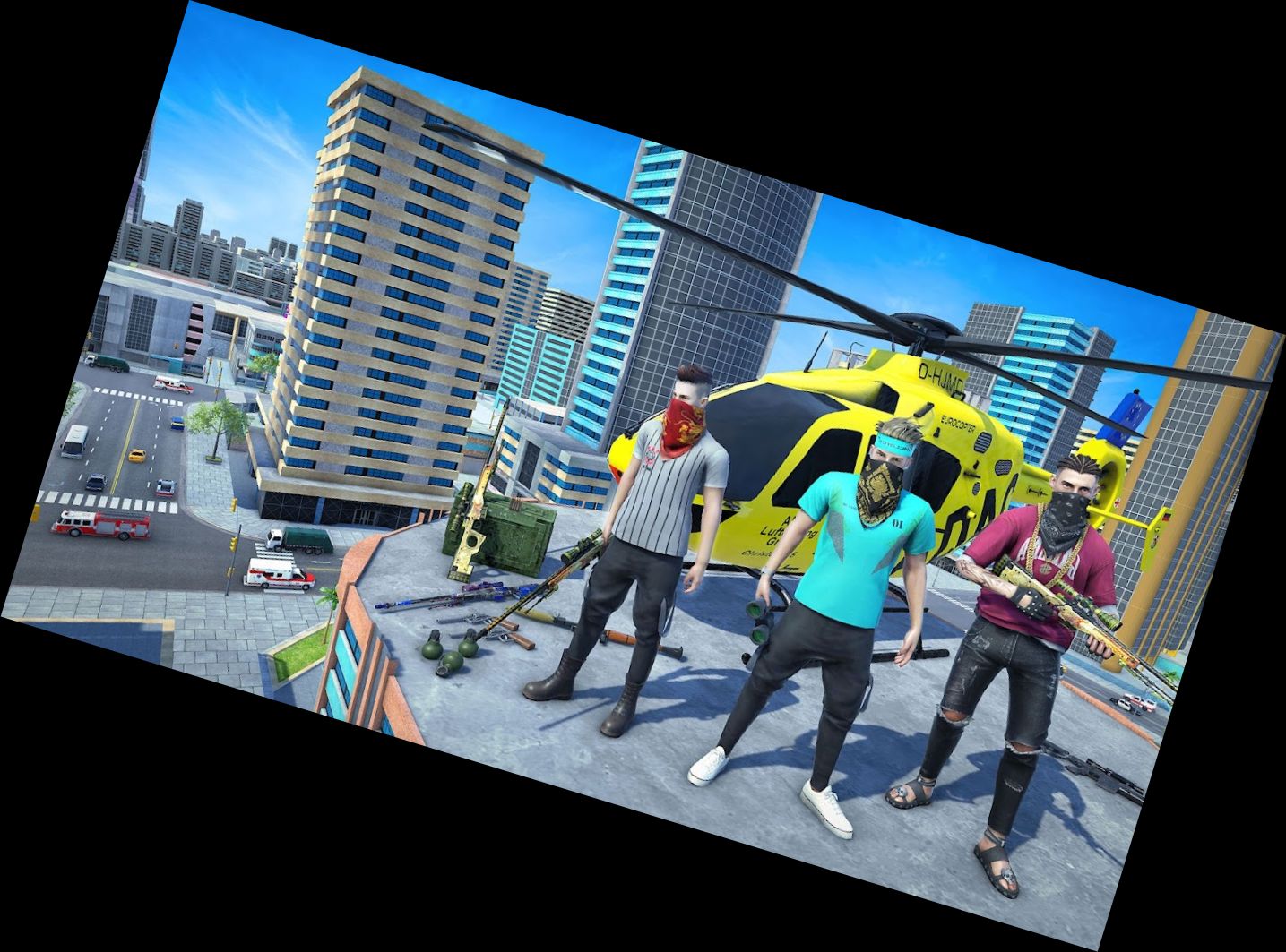 Ігри зі зброєю 3D: С