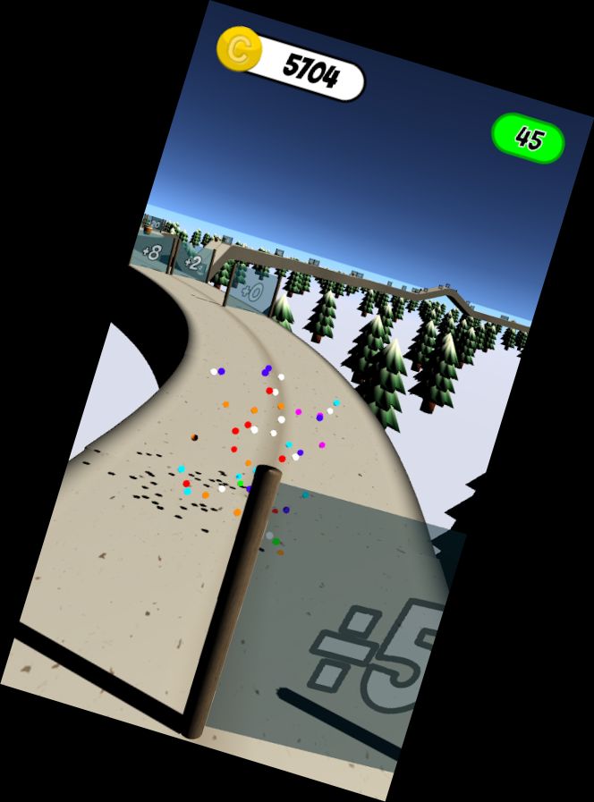 Springbälle - 3D-Puzzle-S