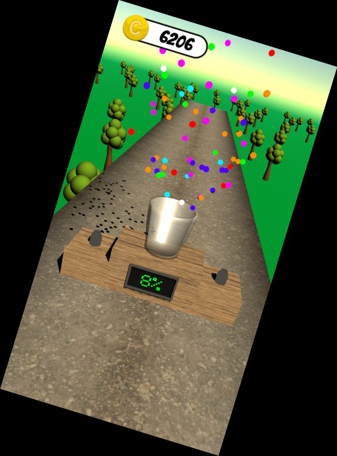 Прыгающие Шарики - 3D