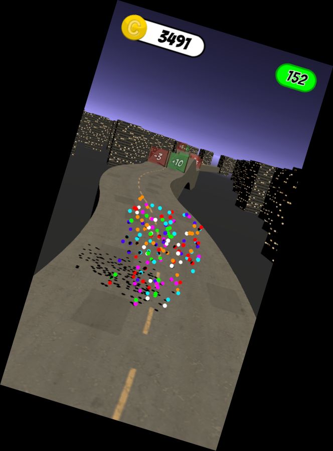 Springbälle - 3D-Puzzle-S