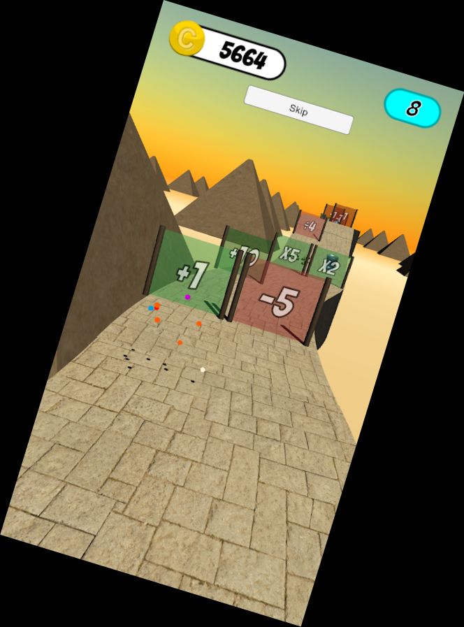 Springbälle - 3D-Puzzle-S