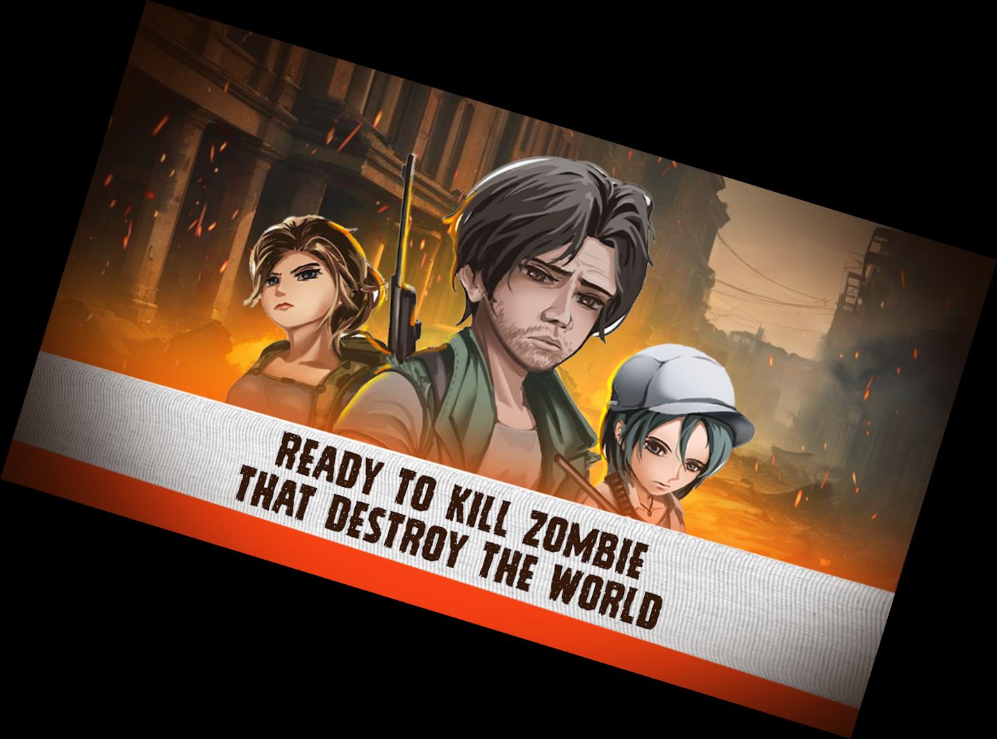 Вцілілий у Вежі: Зомбі