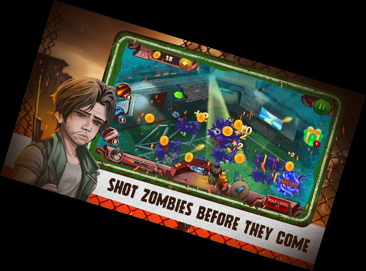 Turm Überleben: Zombie Angriff